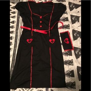 Knockout nurse costume